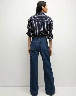 Lloyd Striped Button-Down Shirt in><noscript><img width=