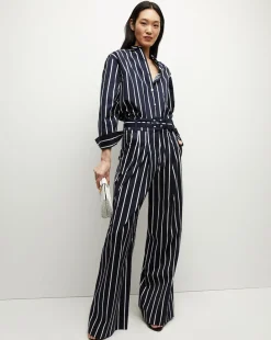Lloyd Striped Button-Down Shirt in><noscript><img width=