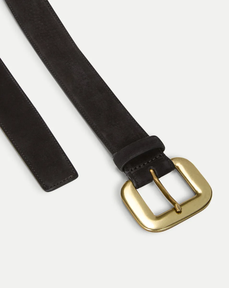 Lola Leather Belt in>Veronica Beard Hot