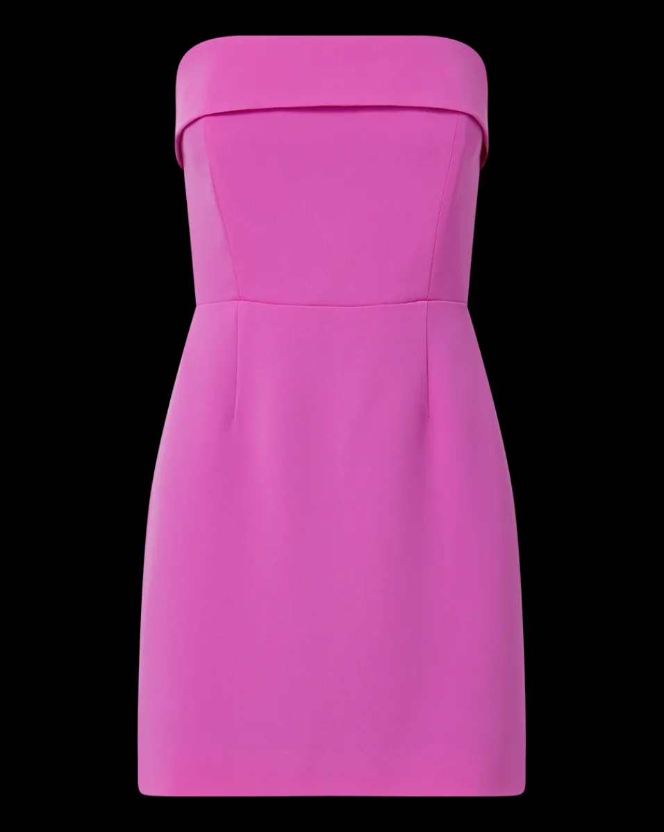 Maire Strapless Dress>Veronica Beard