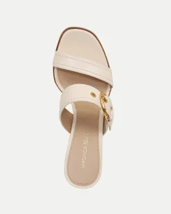 Margaux Leather Buckle Sandle|><noscript><img width=