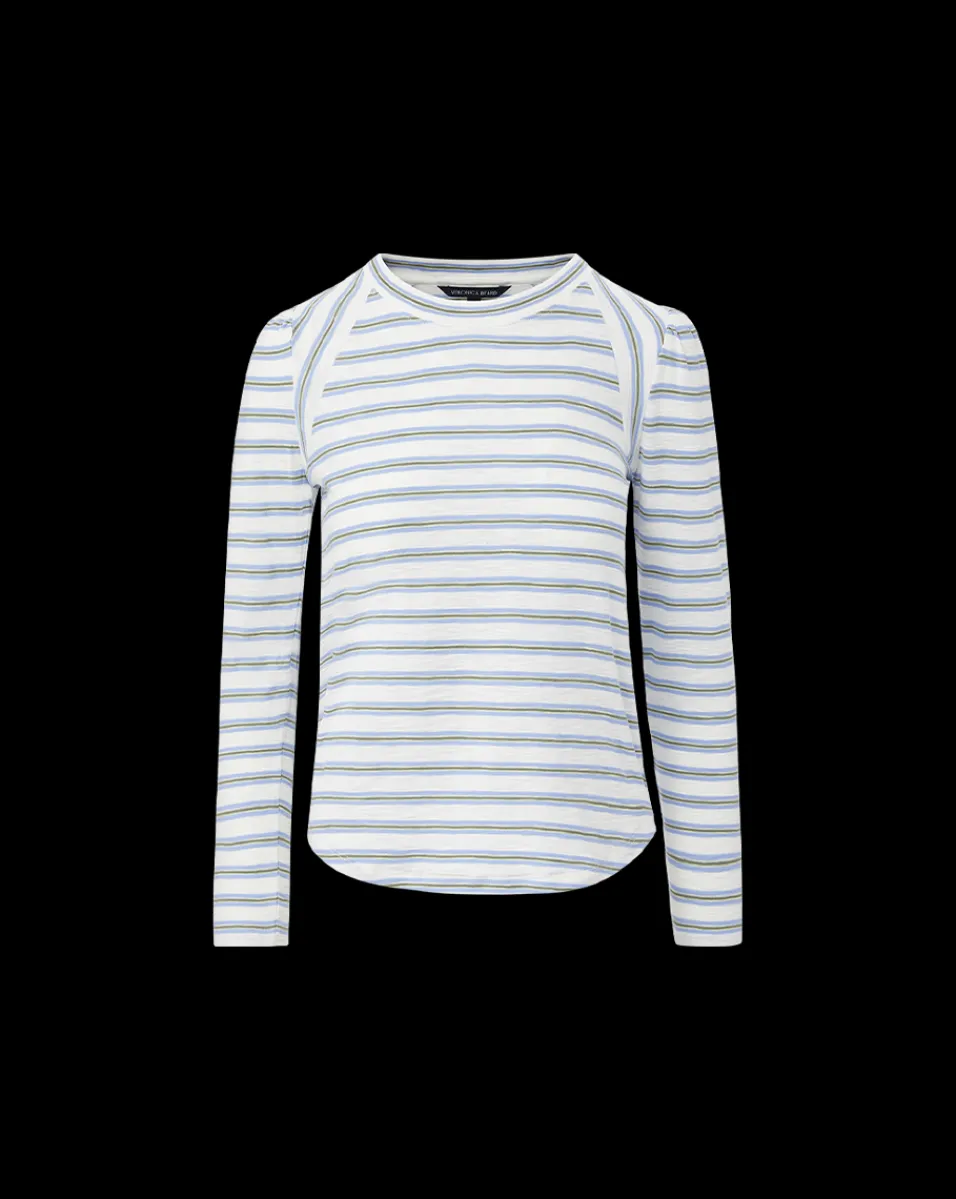 Mason Baseball Tee in Hydrangea Multi>Veronica Beard Hot