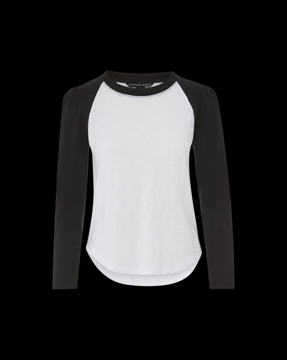 Mason Baseball Tee in>Veronica Beard Online