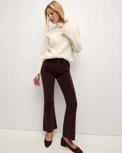 Matilda Merino Cashmere Turtleneck in>Veronica Beard New
