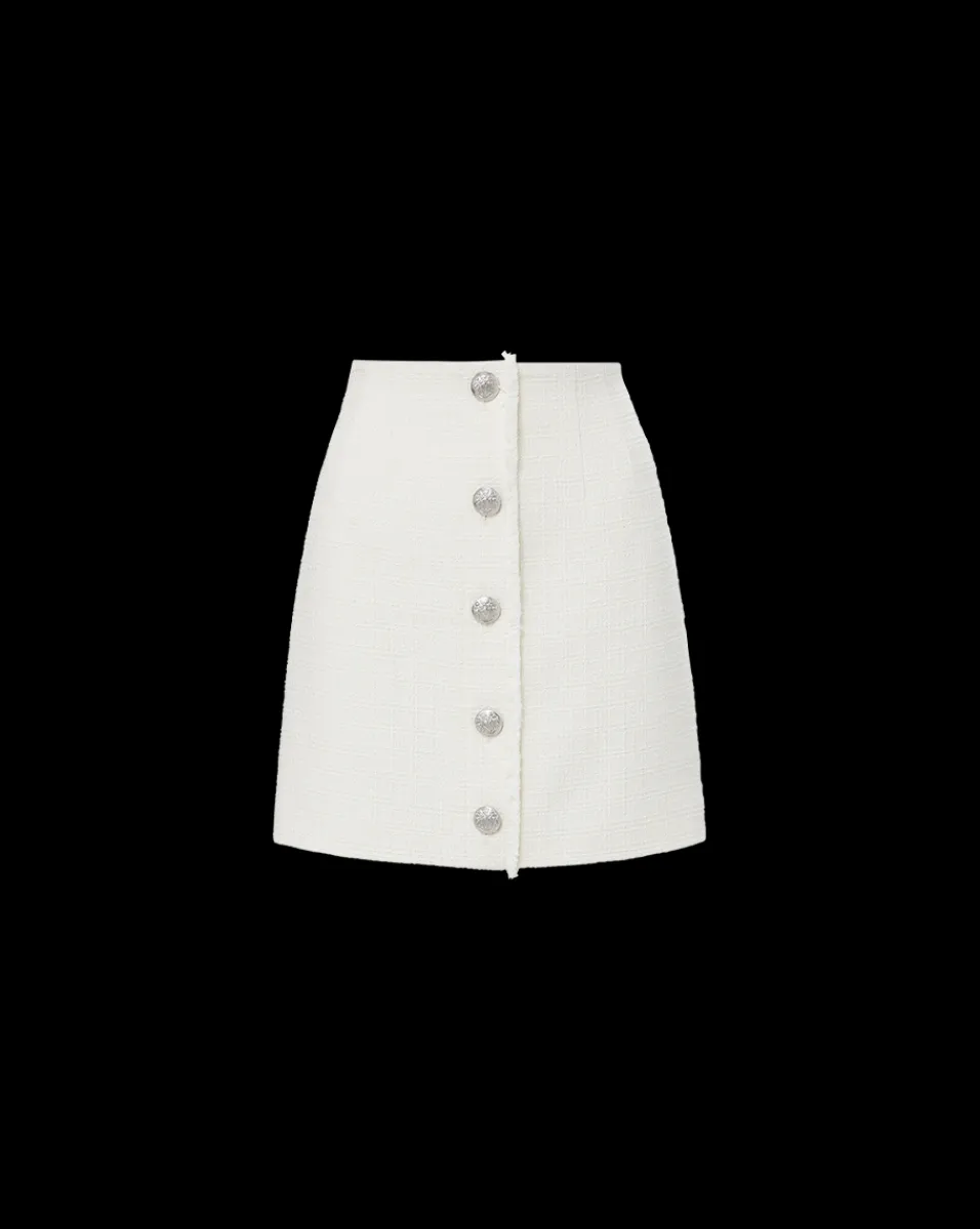 Melia Tweed Skirt in>Veronica Beard Best