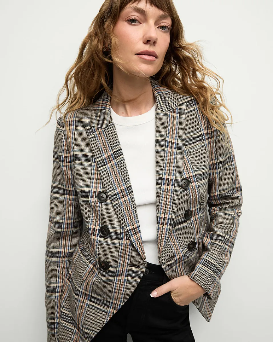 Miller Dickey Jacket in Black Multi>Veronica Beard Best