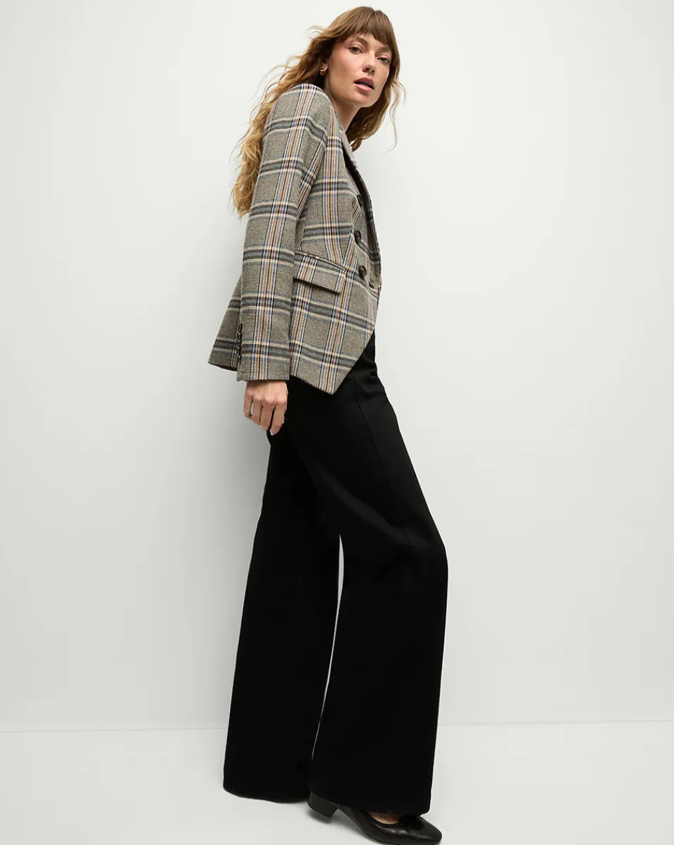 Miller Dickey Jacket in Black Multi>Veronica Beard Best