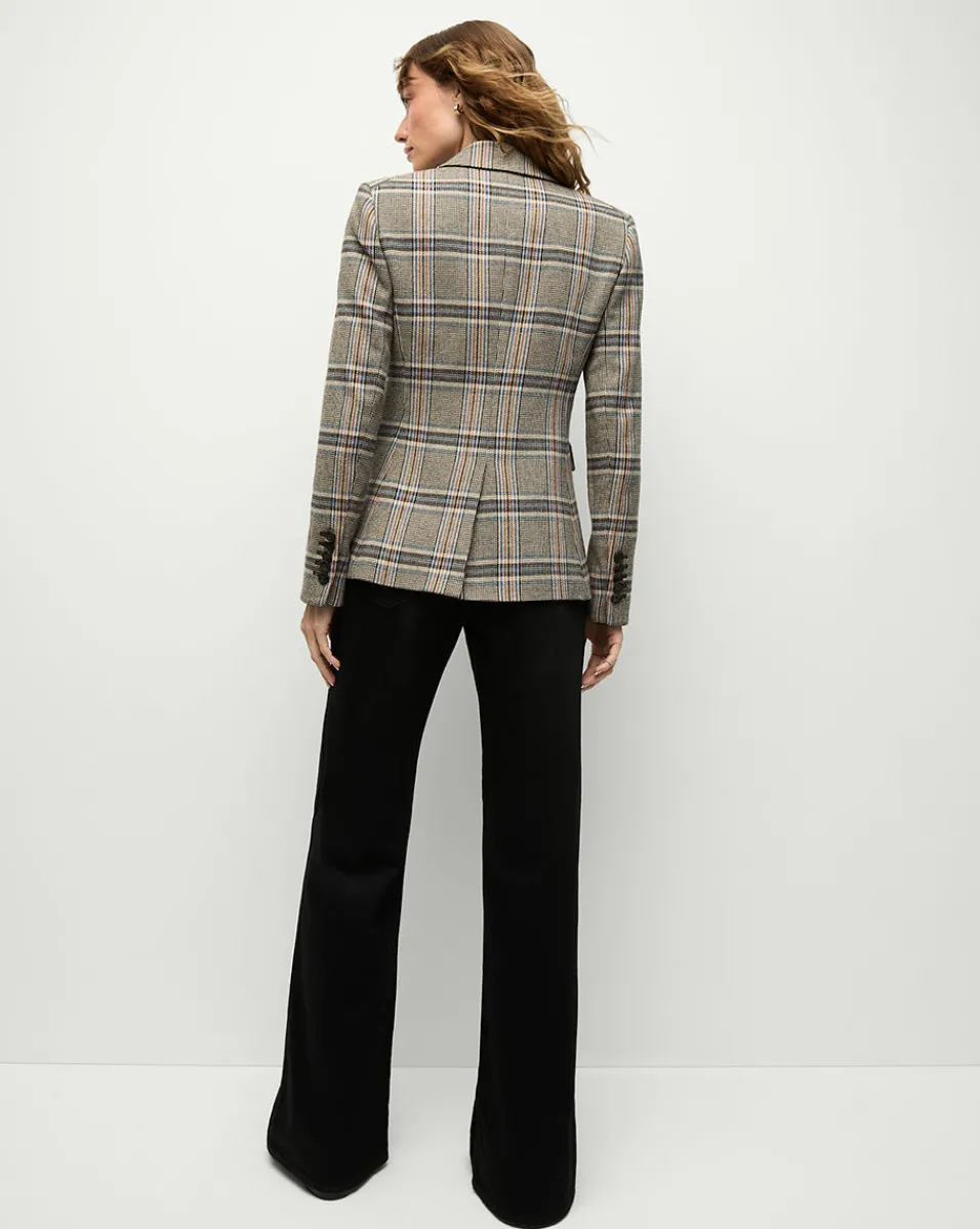 Miller Dickey Jacket in Black Multi>Veronica Beard Best
