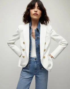 Miller Dickey Jacket in>Veronica Beard New