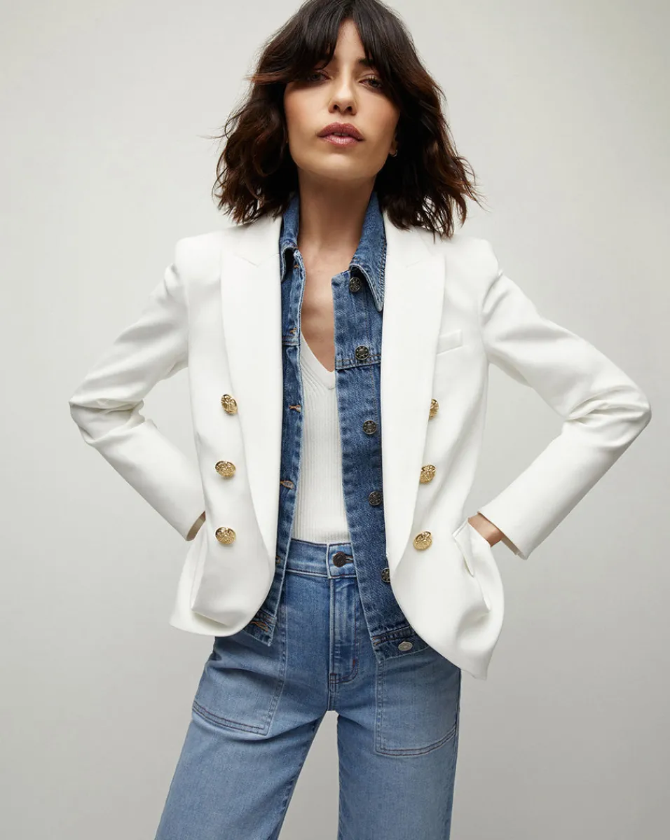Miller Dickey Jacket in>Veronica Beard New