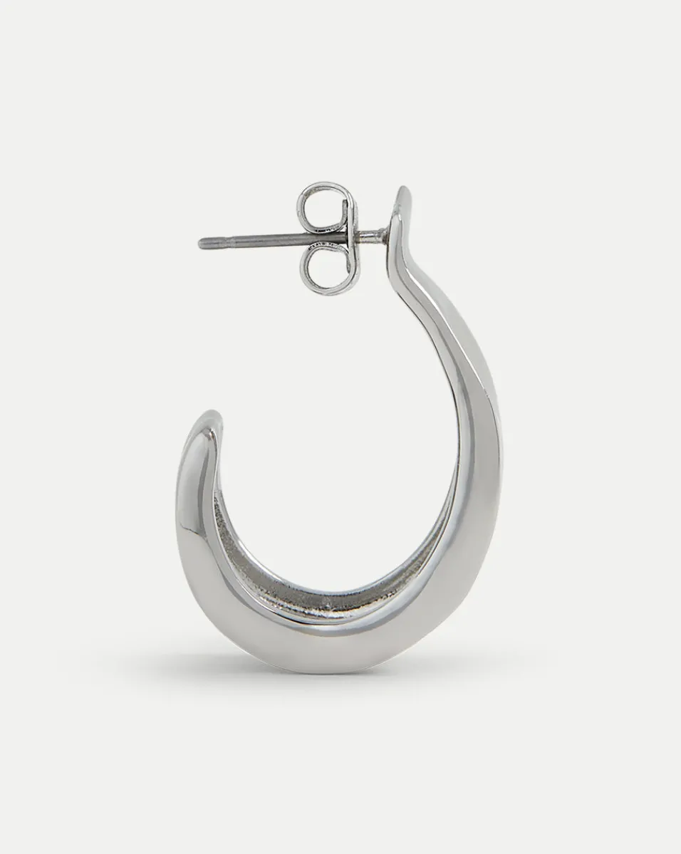Molten Ribbon Hoop in>Veronica Beard Best