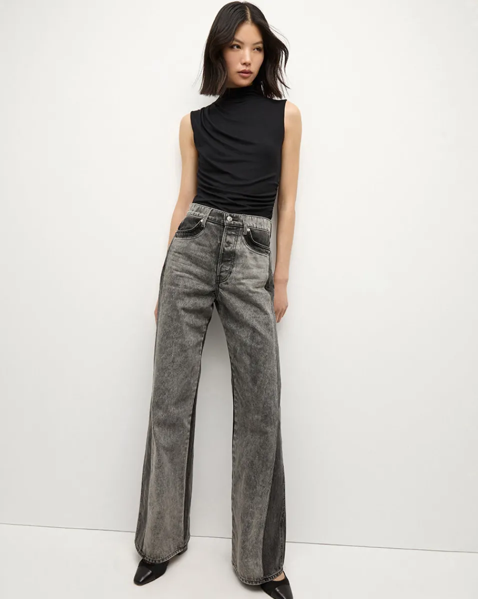 Mylie Sleeveless Top in>Veronica Beard Clearance
