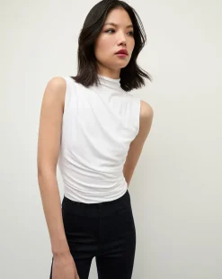 Mylie Sleeveless Top in>Veronica Beard New