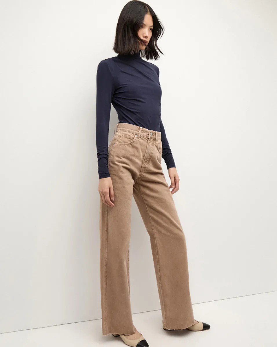 Mylie Top in>Veronica Beard Outlet