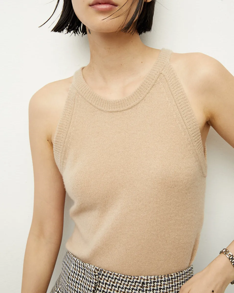 Myrick Cashmere Tank>Veronica Beard Online
