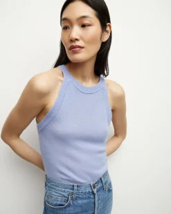 Myrick Cashmere Tank in>Veronica Beard Online