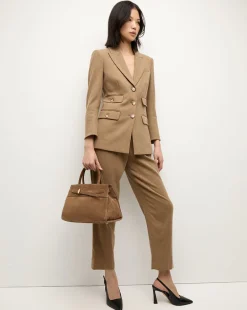Netta Pant in Heather Russet><noscript><img width=