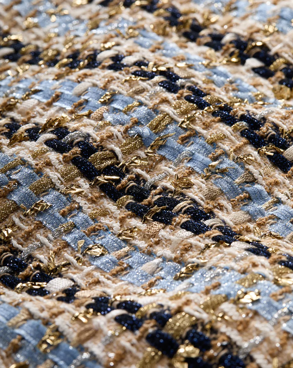 Ohemia Metallic Tweed Skirt in>Veronica Beard Sale