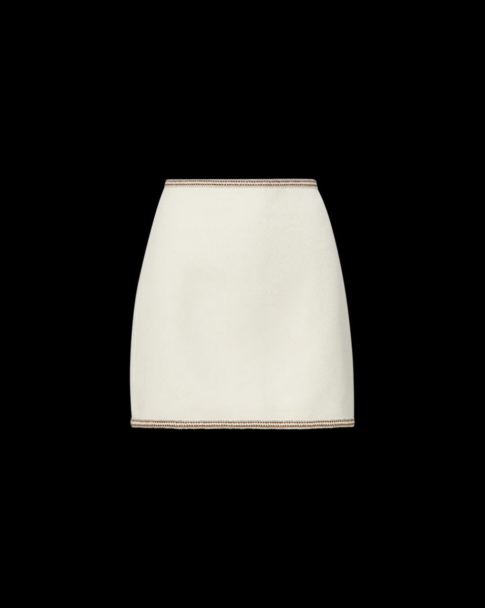 Ohemia Skirt in>Veronica Beard Hot
