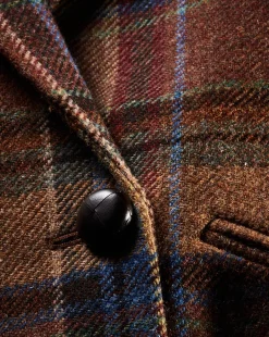 Oria Dickey Jacket in Russet Multi><noscript><img width=