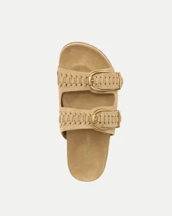 Paige Buckle Sandal in><noscript><img width=
