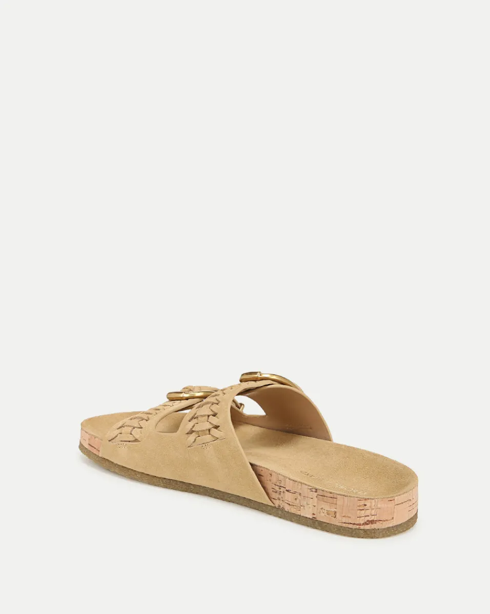 Paige Buckle Sandal in>Veronica Beard