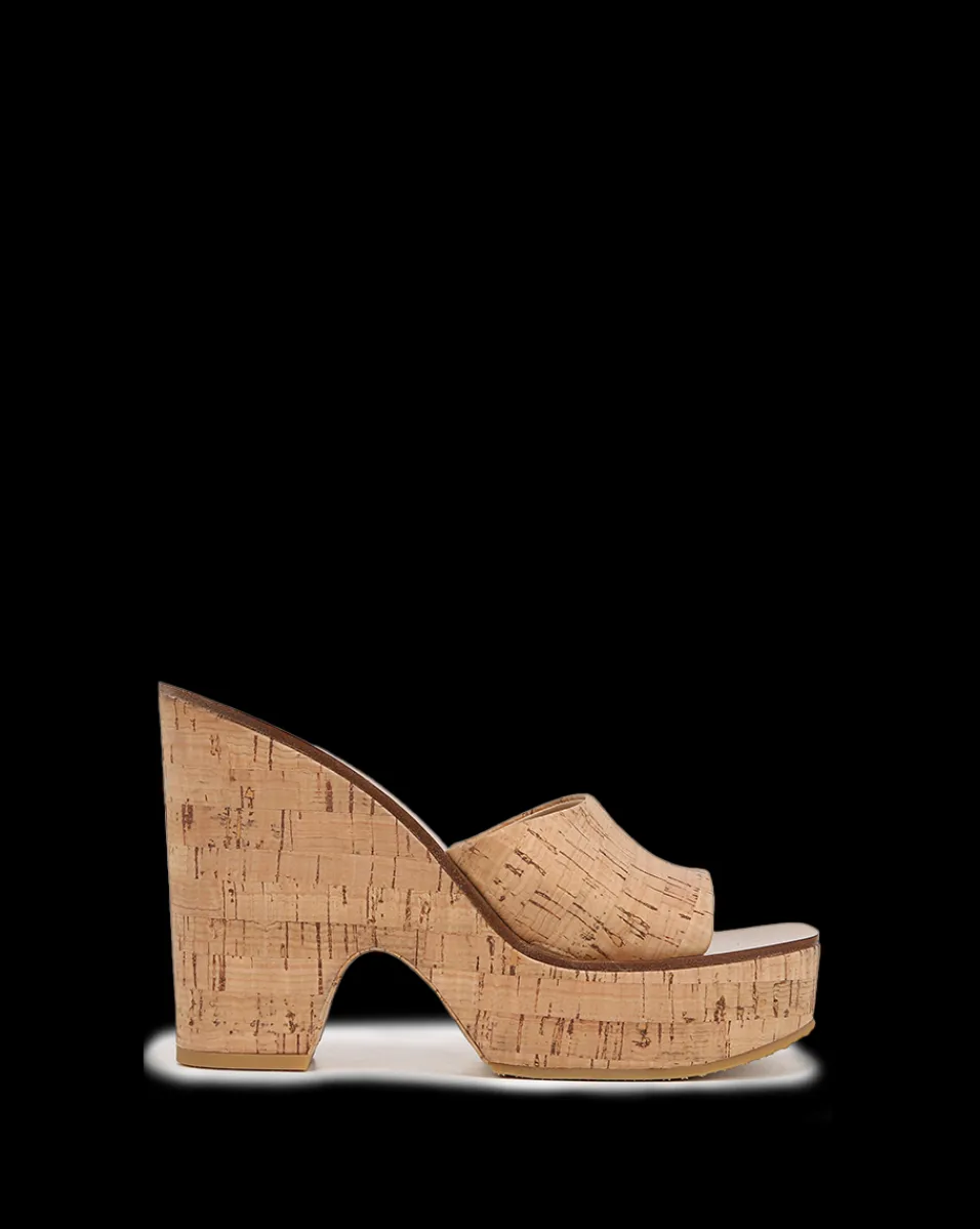 Paulita Cork Wedge Sandal>Veronica Beard Best