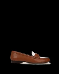 Penny Leather Loafer in><noscript><img width=