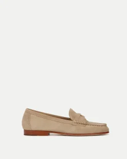 Penny Suede Loafer in>Veronica Beard