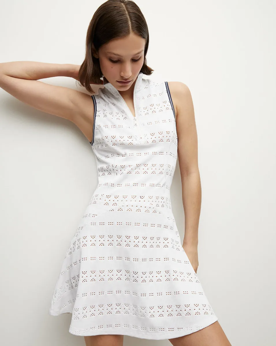Performance Lace Dress in>Veronica Beard New