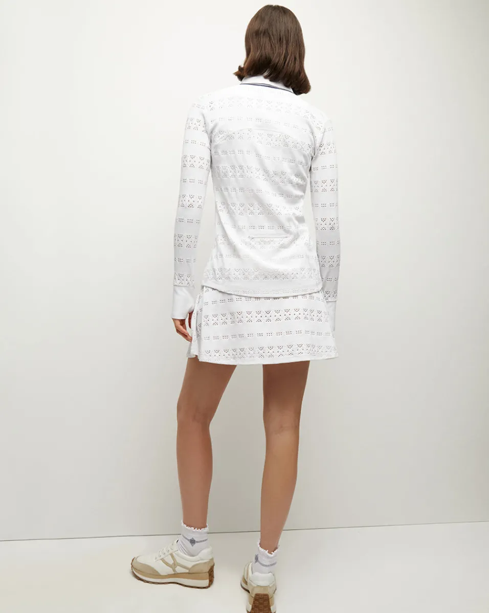 Performance Lace Jacket in>Veronica Beard Sale