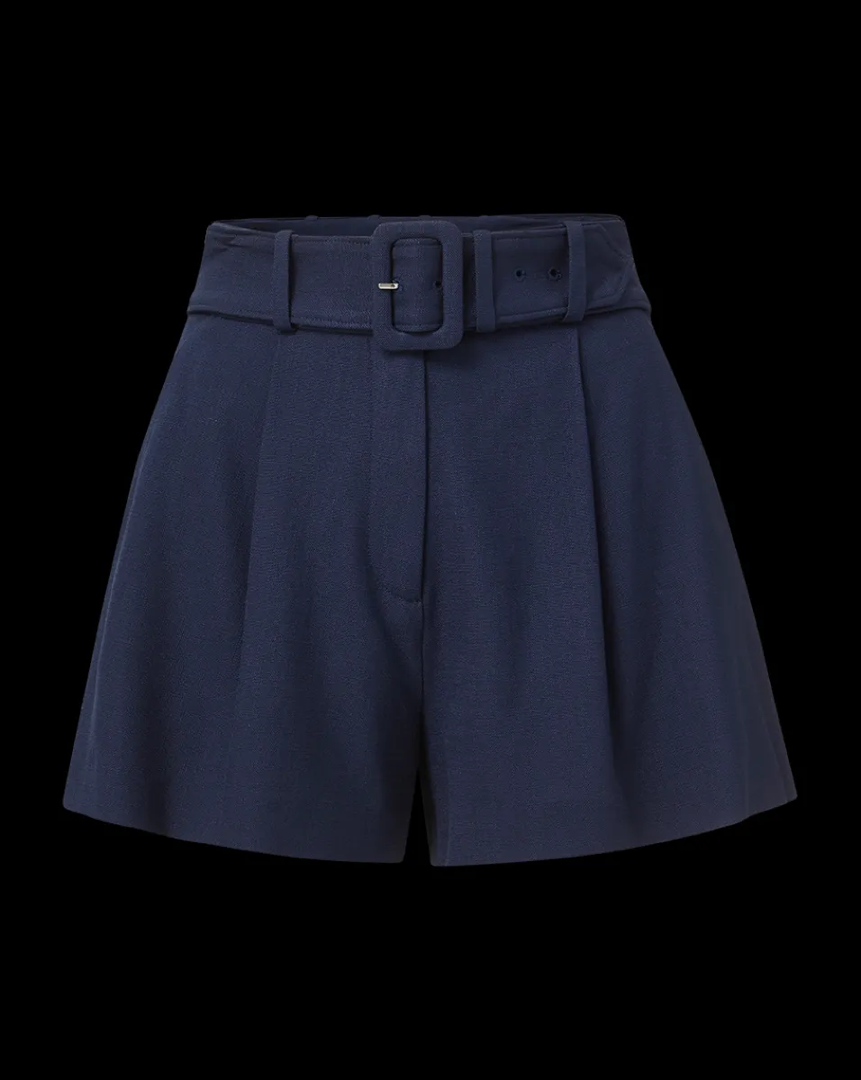 Piper Pleated Short>Veronica Beard