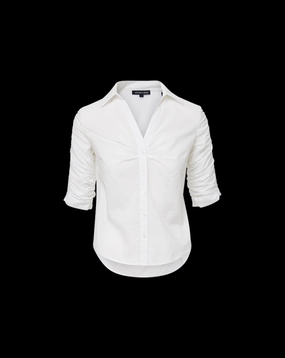 Porta Button-Down Shirt in>Veronica Beard Best