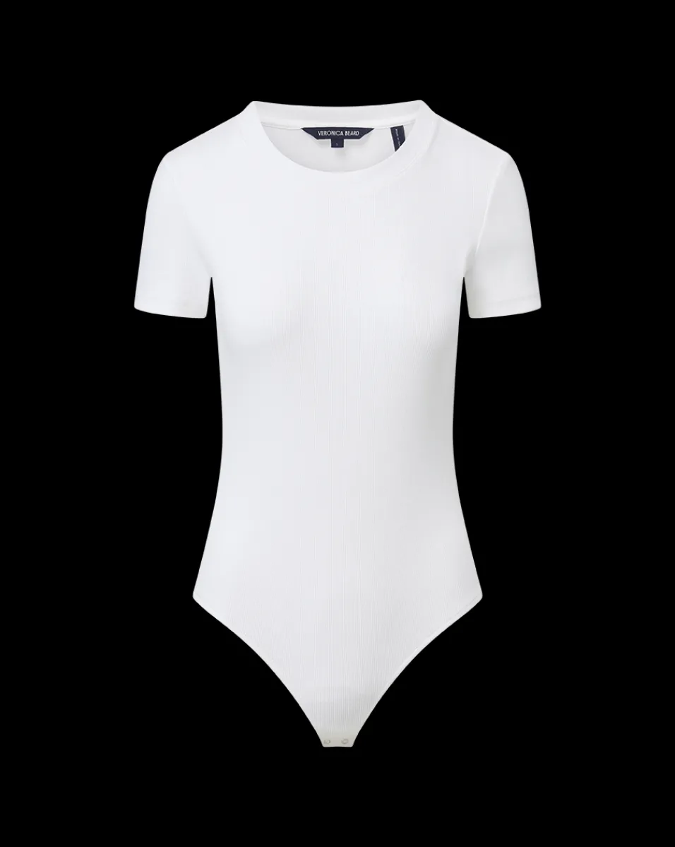 Pruitt Bodysuit in>Veronica Beard
