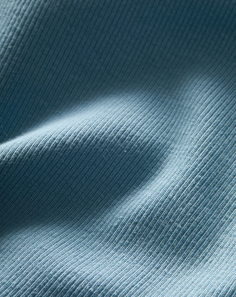 Pruitt Long-Sleeve Top in Light Blue>Veronica Beard Outlet