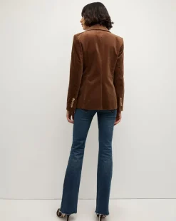 Reagan Corduroy Dickey Jacket in Dark Brown><noscript><img width=