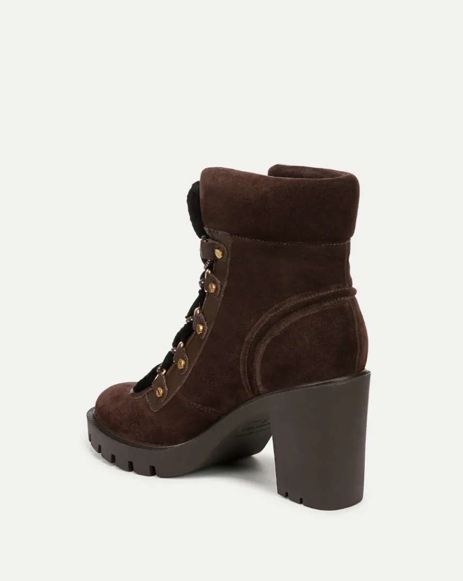 Reece Lug Bootie in>Veronica Beard Hot
