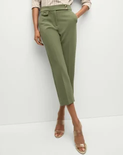 Renzo Pant in Stone Army>Veronica Beard Online