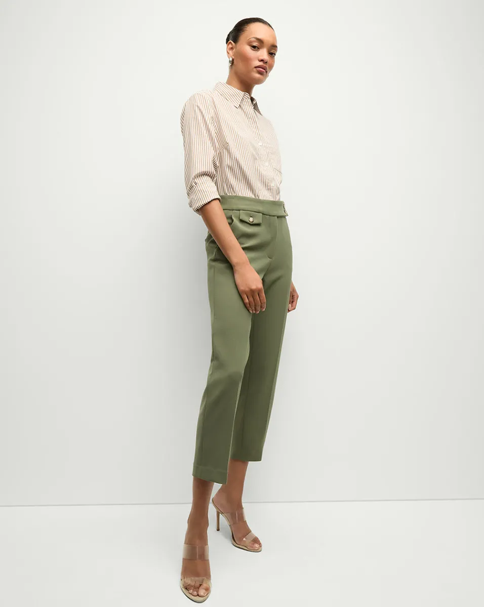 Renzo Pant in Stone Army>Veronica Beard Online