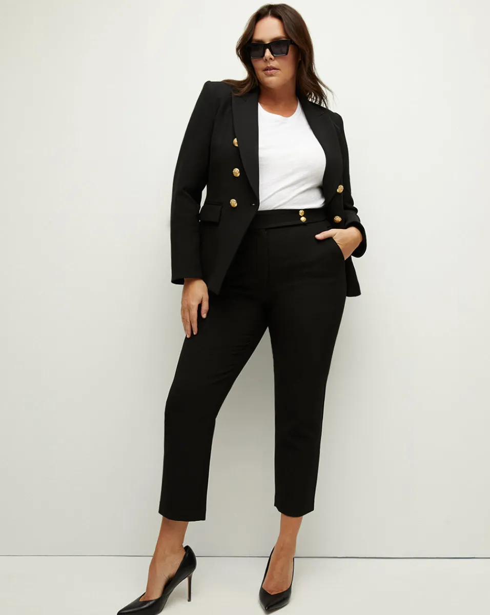 Renzo Slim-Leg Pant>Veronica Beard Sale
