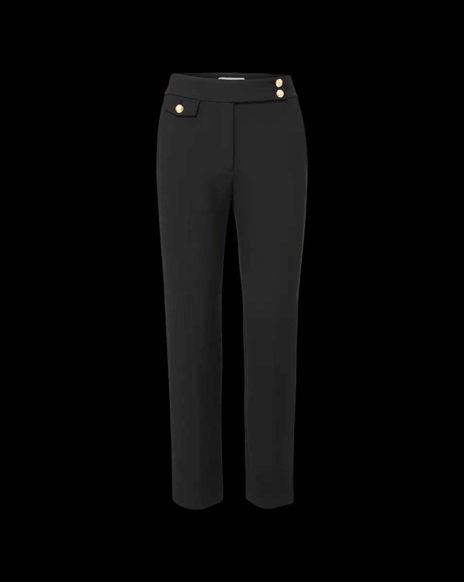 Renzo Slim-Leg Pant>Veronica Beard Sale
