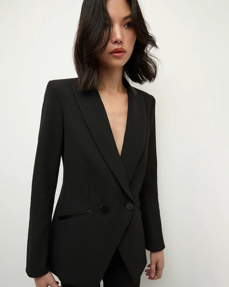 Rickie Dickey Jacket in | Blazer>Veronica Beard Hot