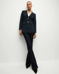 Ryanne Belted Dickey Jacket in>Veronica Beard Best