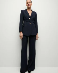Ryanne Belted Dickey Jacket in><noscript><img width=