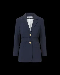 Ryanne Belted Dickey Jacket in><noscript><img width=