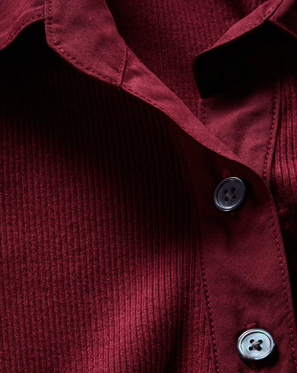 Scottie Button Down Shirt in>Veronica Beard Outlet