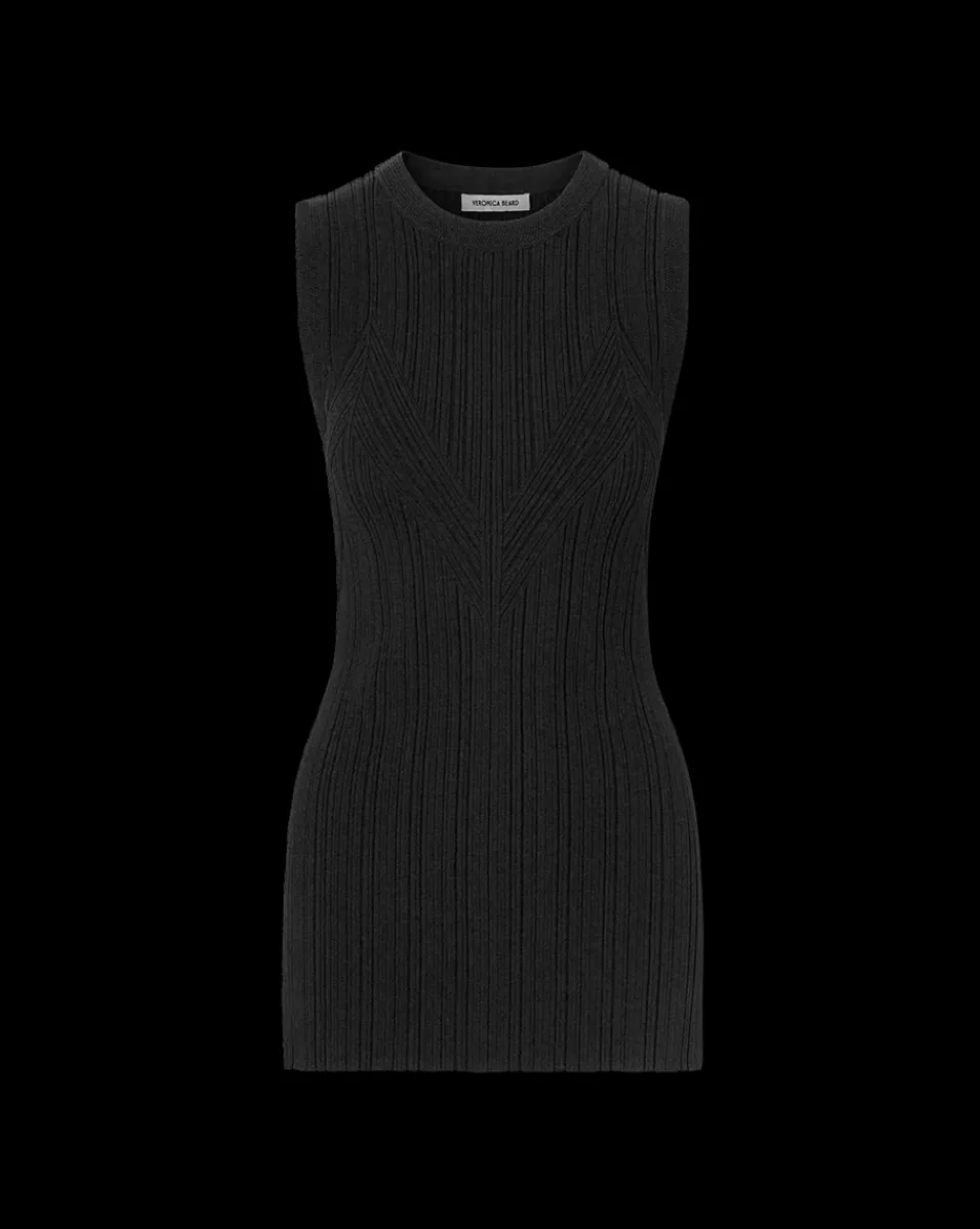 Semma Rib-Knit Tank in>Veronica Beard New
