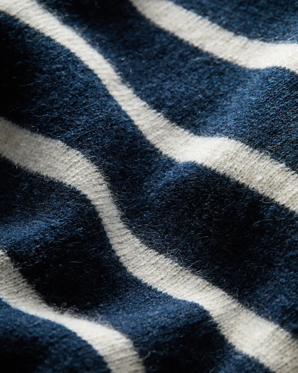 Shana Cashmere Striped Sweater in>Veronica Beard Hot