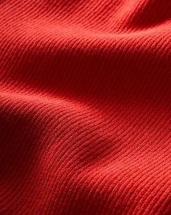 Sid Sleeveless Crew-Neck Pullover in Red><noscript><img width=
