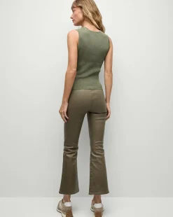 Sid Sleeveless Pullover in Stone Army><noscript><img width=